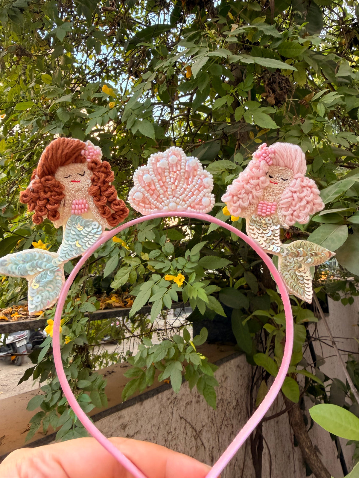 The Little Mermaid Crown Headband