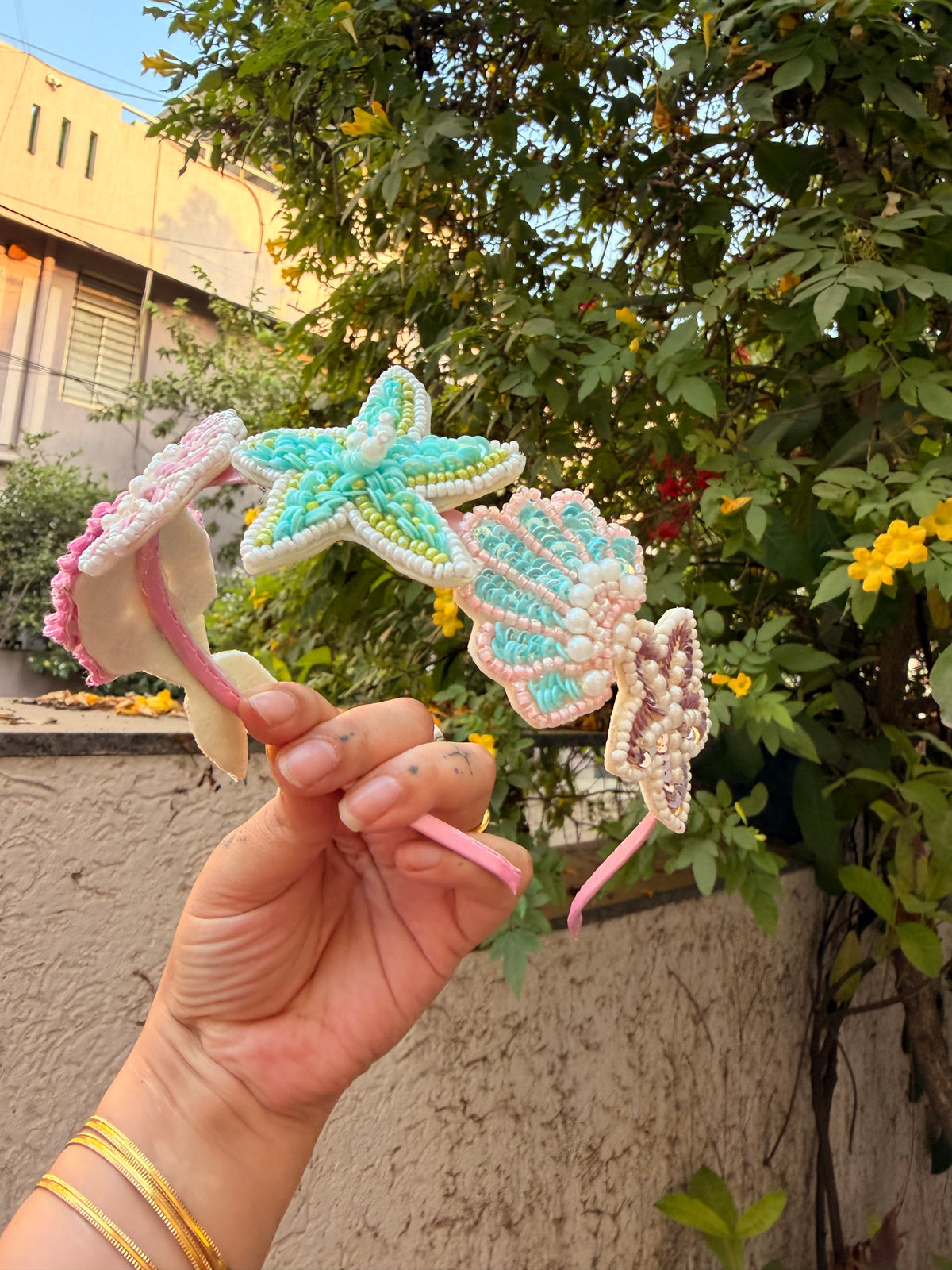 Mermaid Kiss Headband