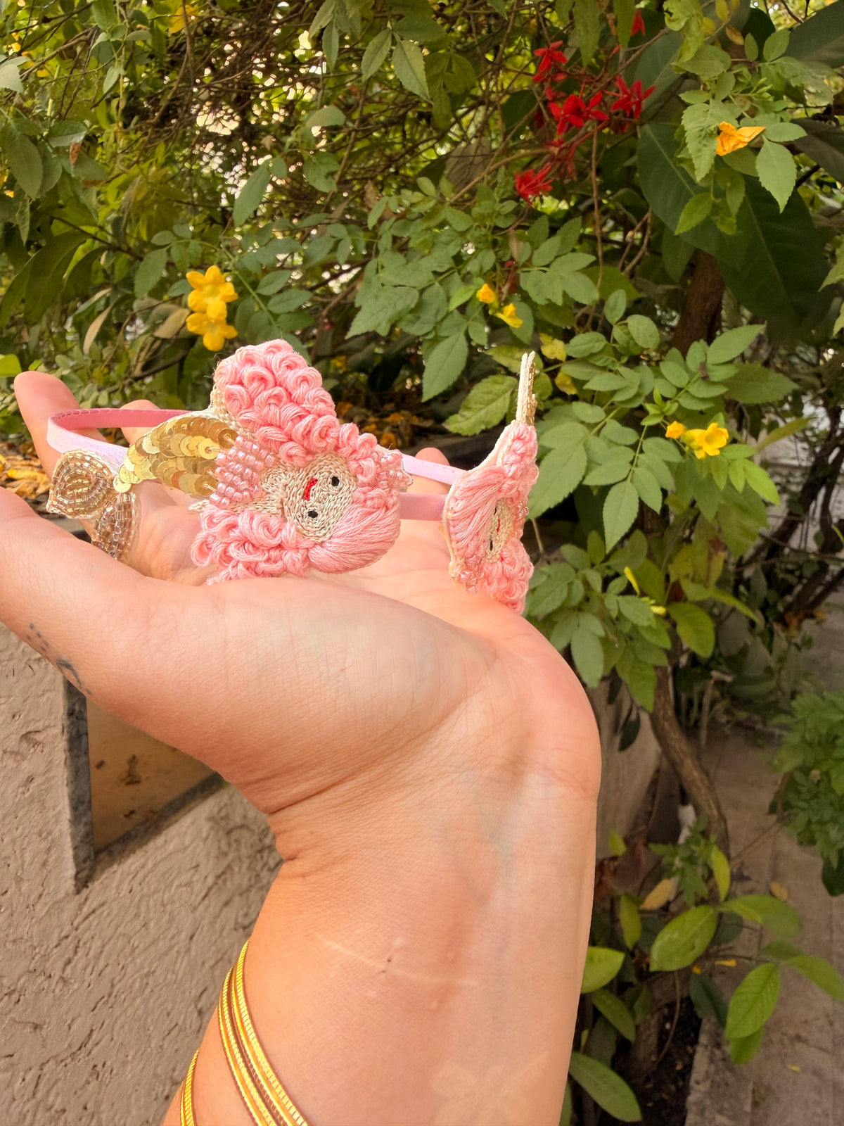 Golden Mermaid Dreams Headband