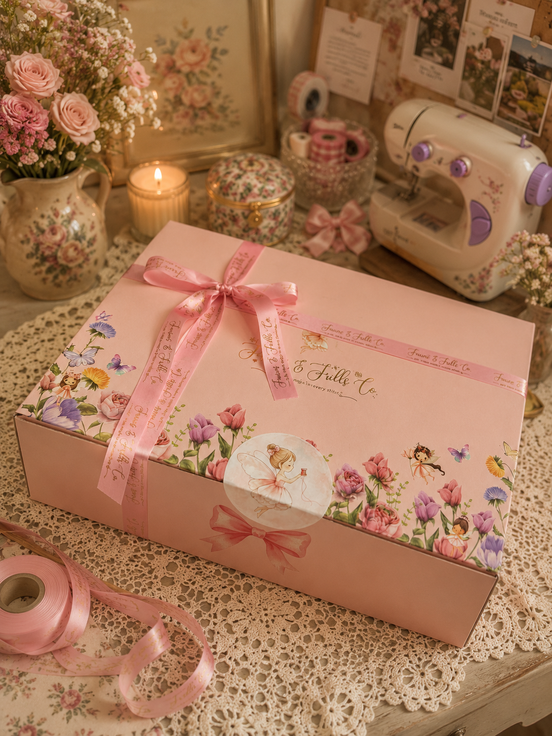 Birthday Ensemble Box | Luxury Birthday Hampers for Girls