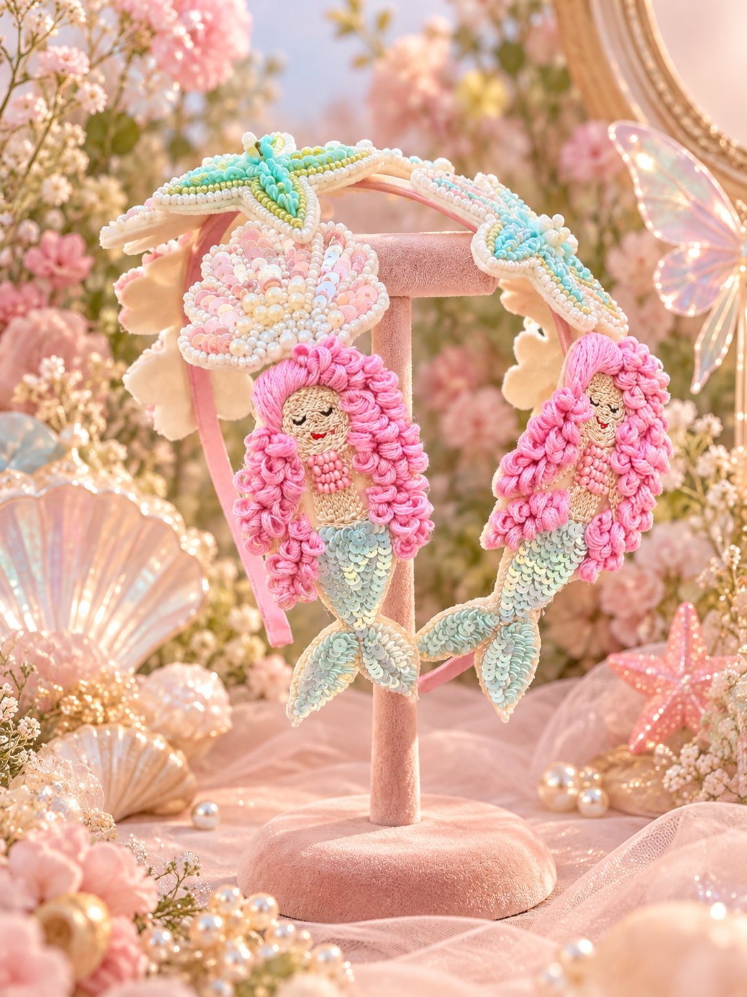 Mermaid Kiss Headband