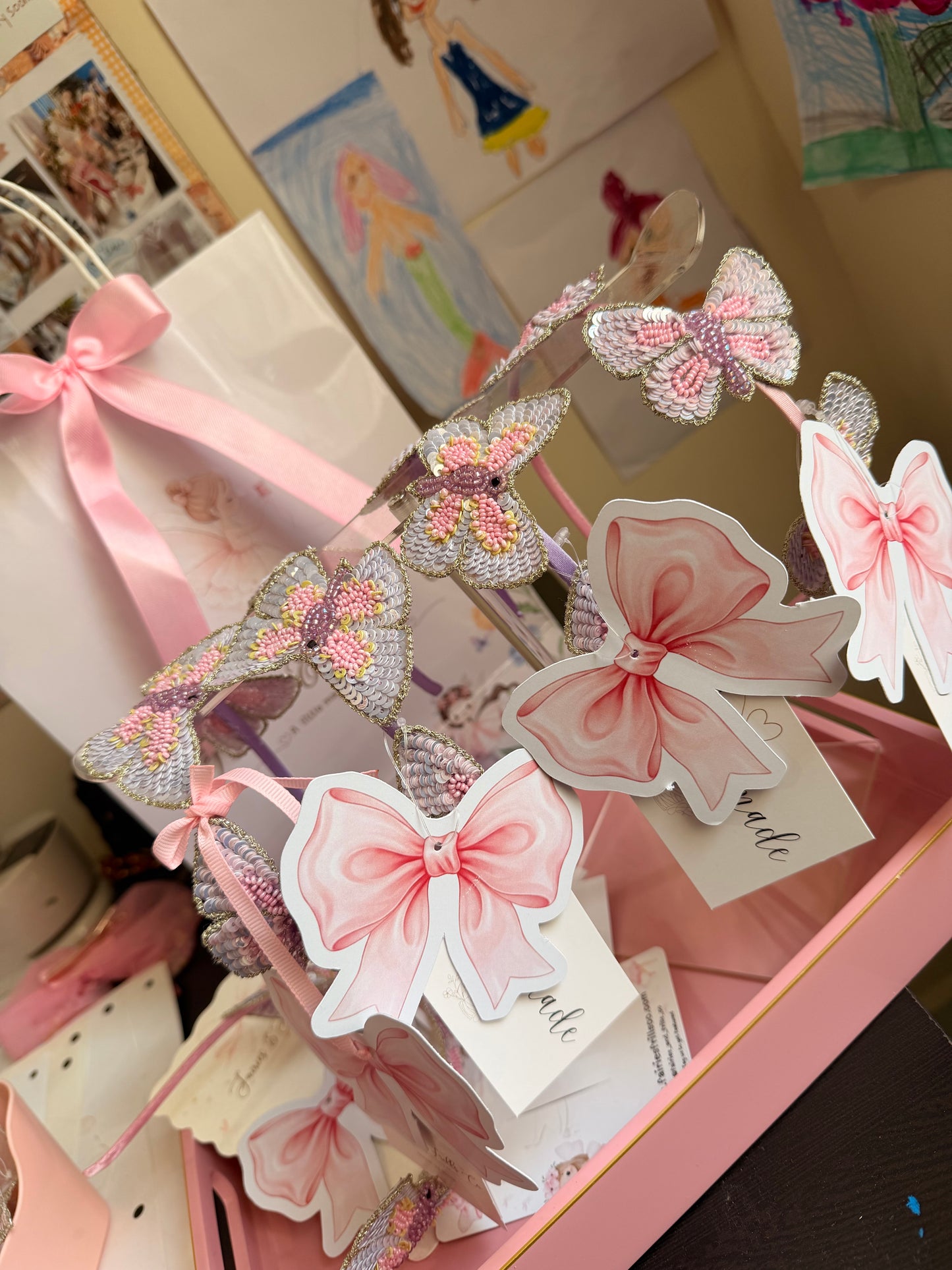 Blossomwings Butterfly Hairband | Handmade Butterfly Hairband for Girls