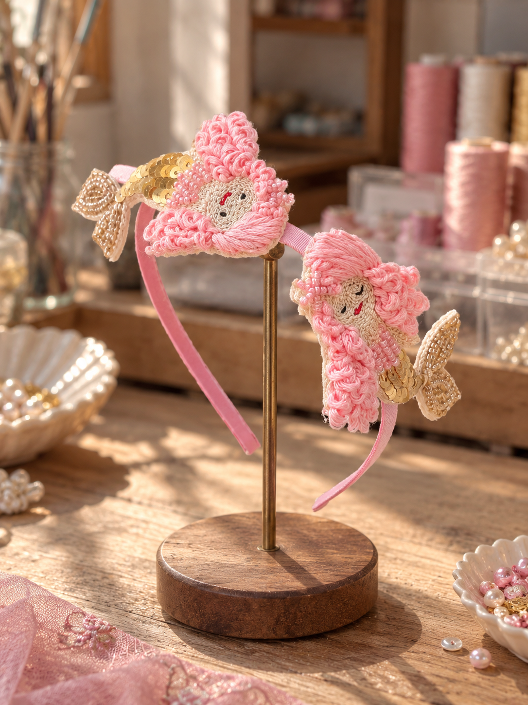 Golden Mermaid Dreams Headband