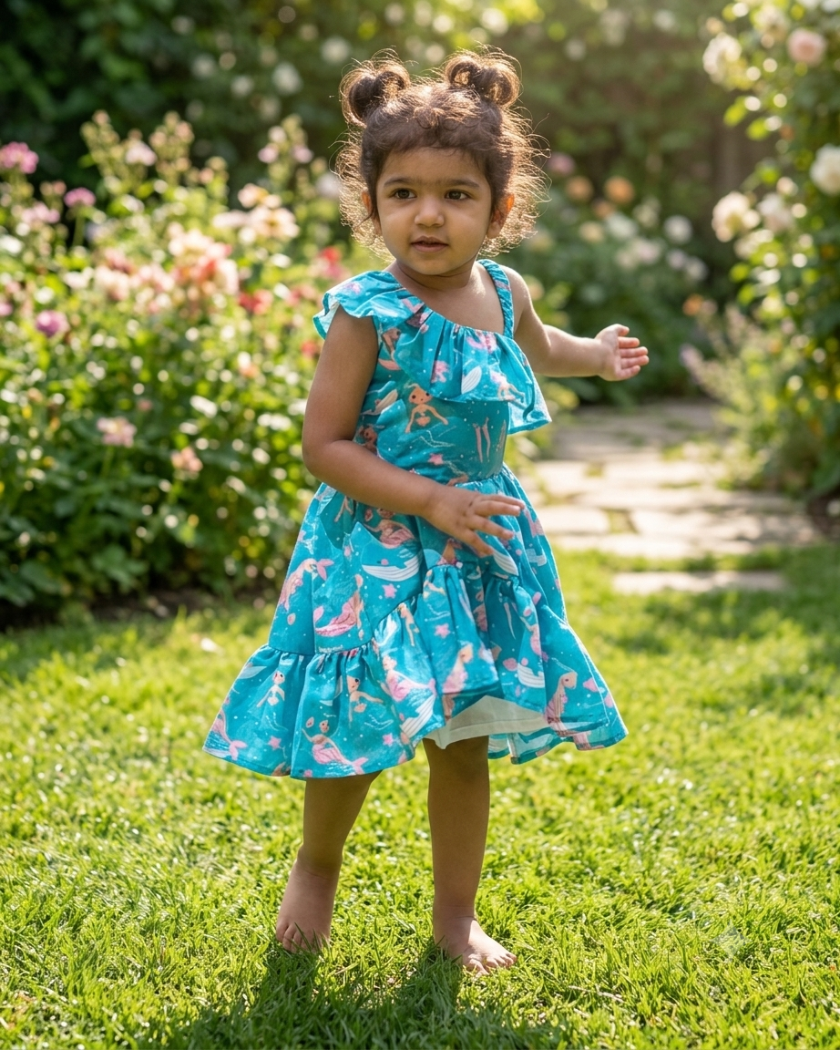 Mermaid Dreams Everyday Frock