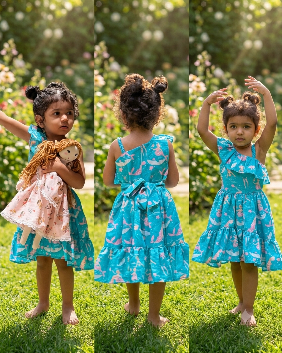 Mermaid Dreams Everyday Frock