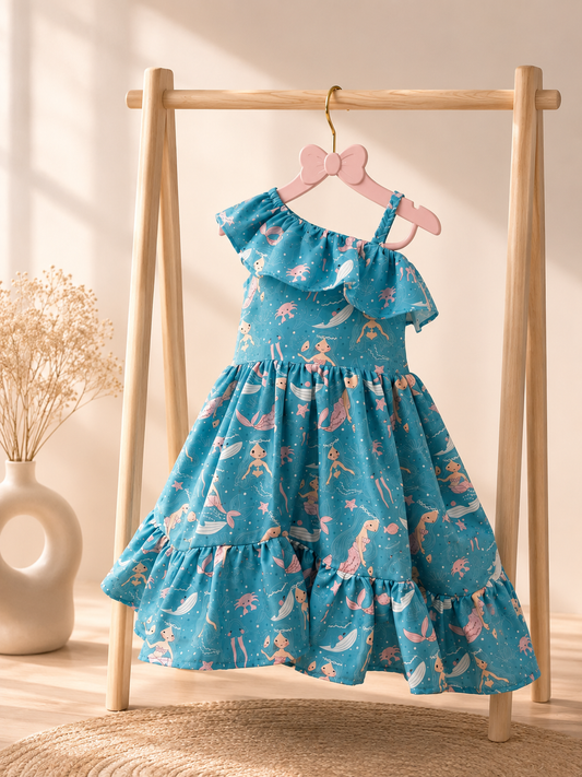 Mermaid Dreams Everyday Frock