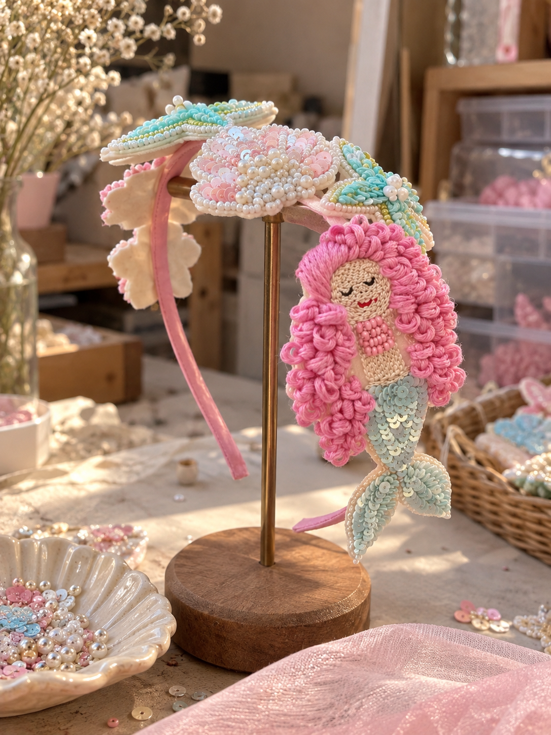 Mermaid Kiss Headband