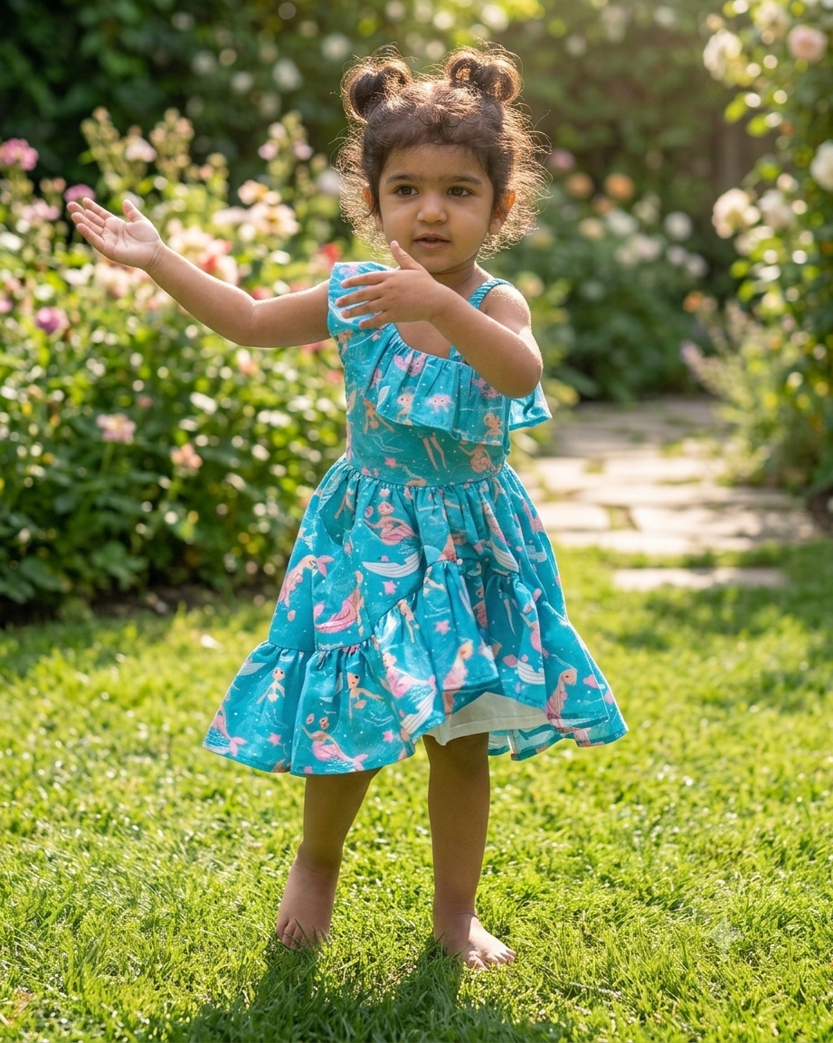 Mermaid Dreams Everyday Frock
