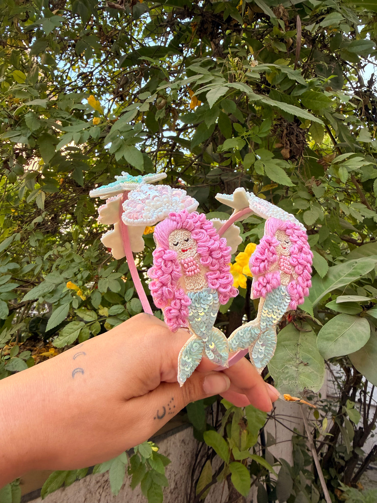 Mermaid Kiss Headband