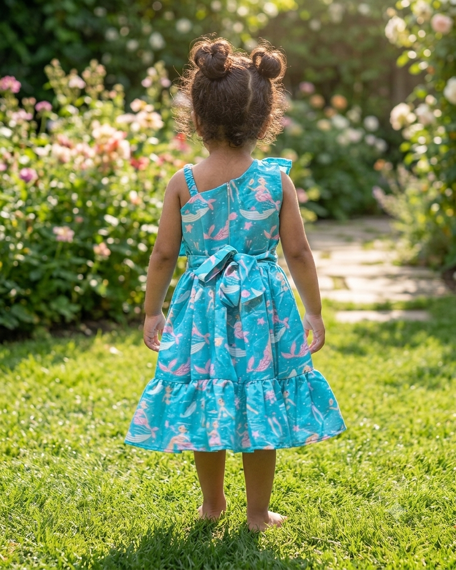 Mermaid Dreams Everyday Frock