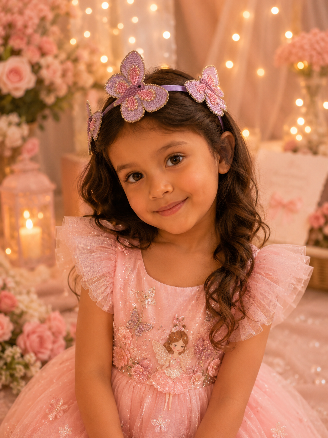 Blossomwings Butterfly Hairband | Handmade Butterfly Hairband for Girls