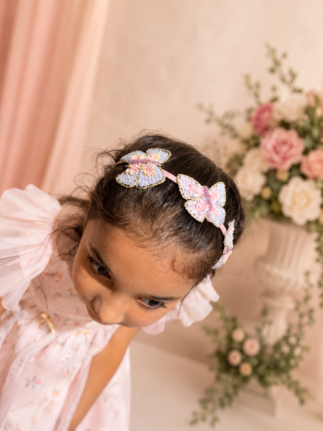 Blossomwings Butterfly Hairband | Handmade Butterfly Hairband for Girls