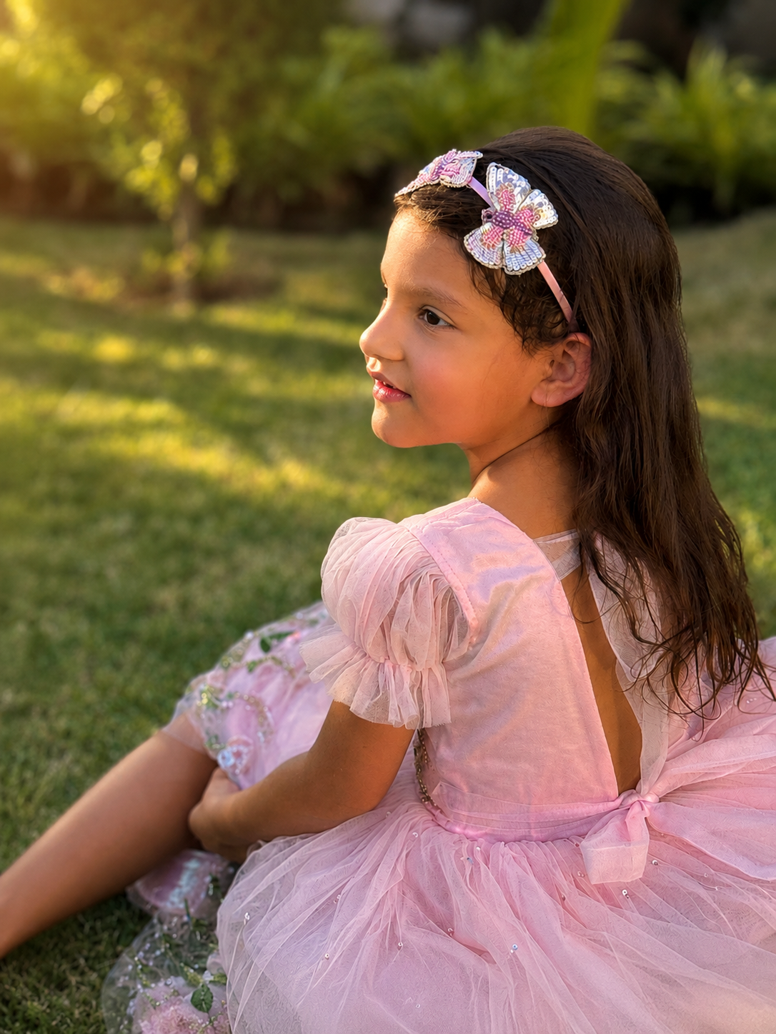 Blossomwings Butterfly Hairband | Handmade Butterfly Hairband for Girls