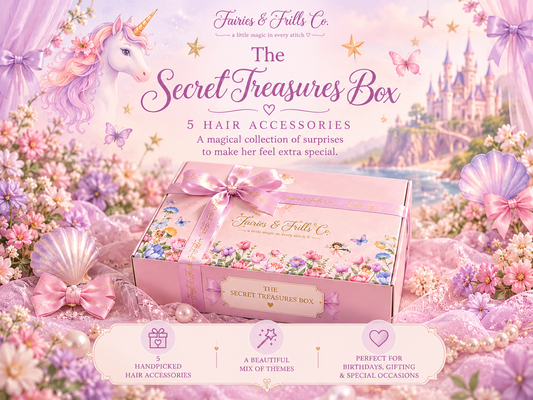 The Secret Treasures Mystery Box